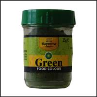 Food color GREEN 25g SUPREEM